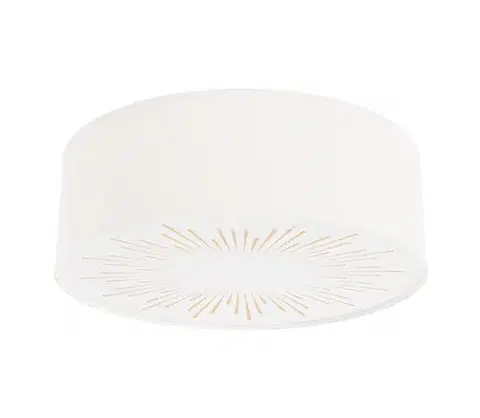 Svietidlá  Stropné svietidlo RAYS 2xE27/60W/230V pr. 60 cm biela 090-502-60