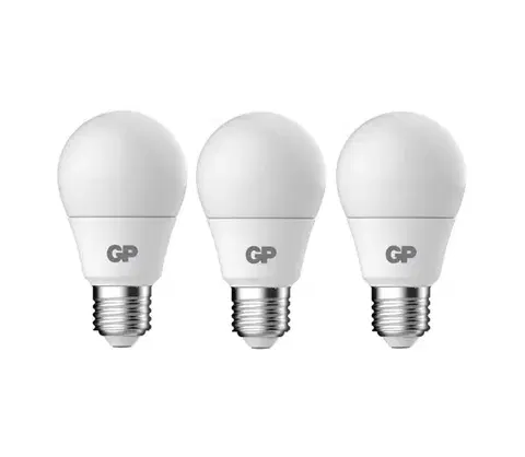 LED osvetlenie SADA 3x LED Žiarovka E27/2,9W/230V 2700K - GP