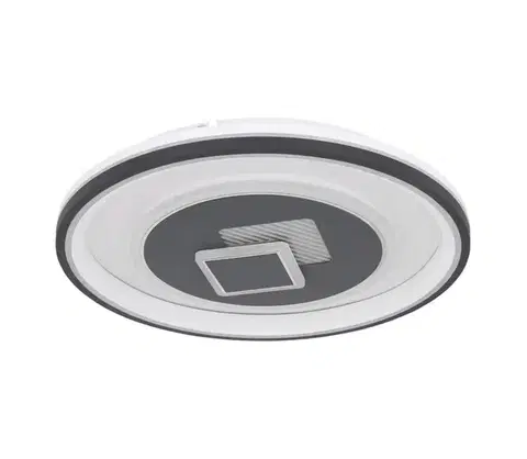 Svietidlá Globo 48454-46 - LED stmievateľné stropné svietidlo SUNDI 46W/230V 2700-6000K pr. 50 cm + diaľkový ovládač 48454-46