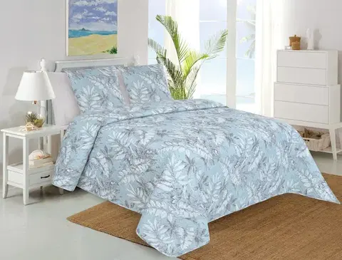 Prehozy Prehoz na posteľ Foglie 220x240cm+2ks 45x45cm TiaHome