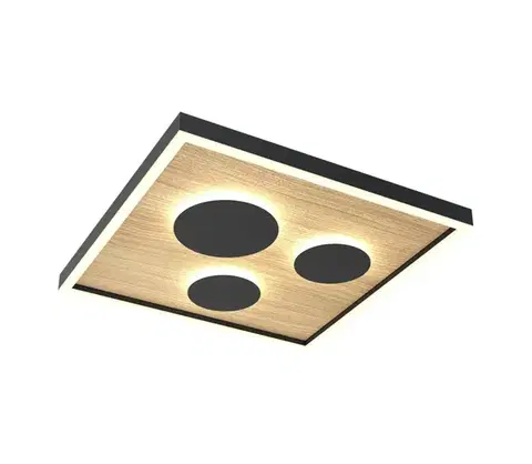 Svietidlá Wofi 9012-306S - LED Stmievateľné stropné svietidlo DIJON LED/26W/230V 9012-306S