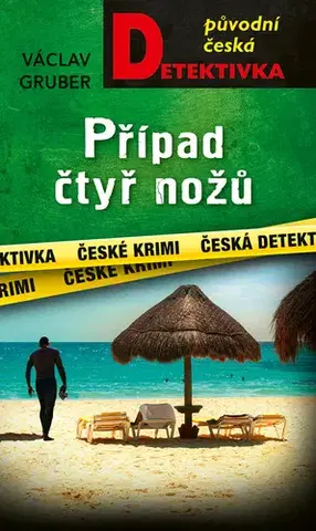 Detektívky, trilery, horory Případ čtyř mužů - Václav Gruber