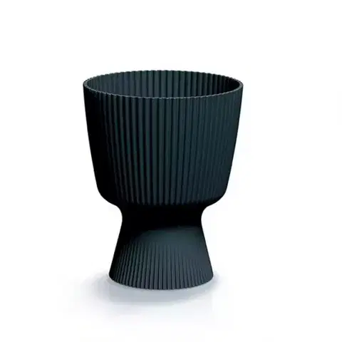 Záhrada Kvetináč Milly ROUND DMIG190 S433 antracit
