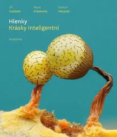 Biológia, fauna a flóra Hlenky - Krásky inteligentní - Jiří Kubásek,Pavel Krásenský,Dalibor Matýsek