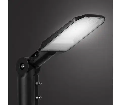 LED osvetlenie BRILAGI - LED Vonkajšia pouličná lampa URBANLIGHT LED/50W/230V čierna IP65 BRI785