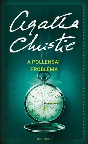 Detektívky, trilery, horory A pollensai probléma - Agatha Christie,Horváth László Gy.