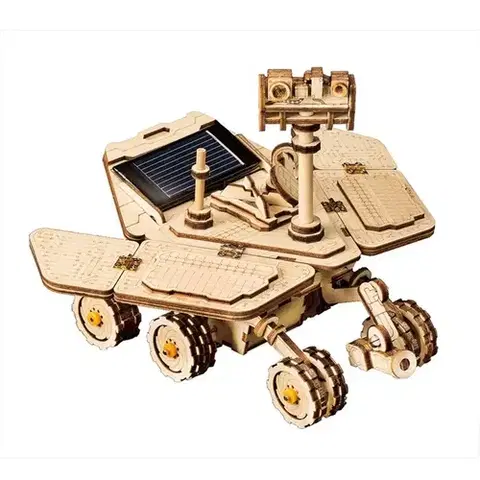 3D puzzle 3D Creative Drevené 3D puzzle Mars 2 - solár
