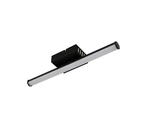 Svietidlá Globo 67342-6 - LED Stropné svietidlo KIRINA LED/6W/230V 3000K čierna 67342-6