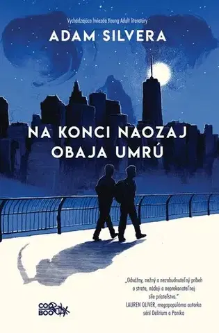 Young adults Na konci naozaj obaja umrú - Adam Silvera,Zuzana Trstenská