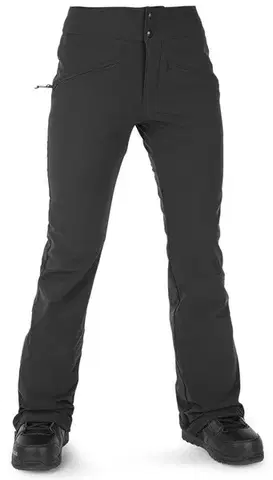 Snowboard nohavice Volcom battle stretch high rise pants Veľkosť: XL