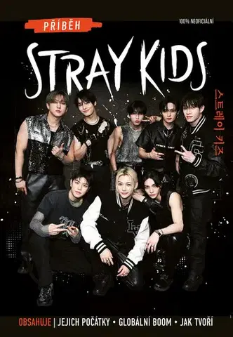 Sociológia, etnológia Příběh Stray Kids - Future Publishing