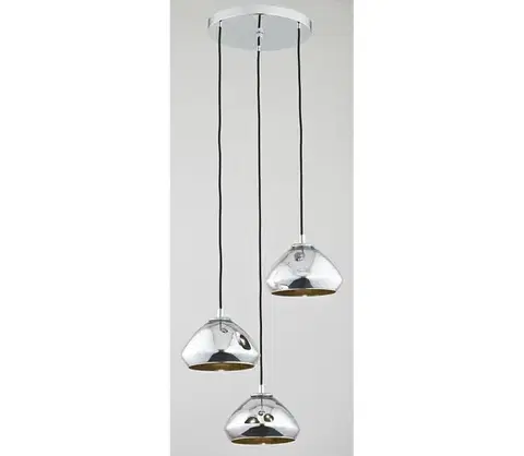 Svietidlá Argon 1339 - Závesné svietidlo HAITI 3xE27/60W/230V 1339