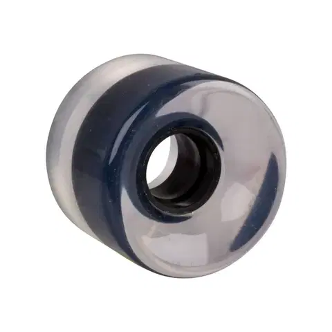 Skate kolieska Priehľadné koliesko na pennyboard 60*45 mm čierna
