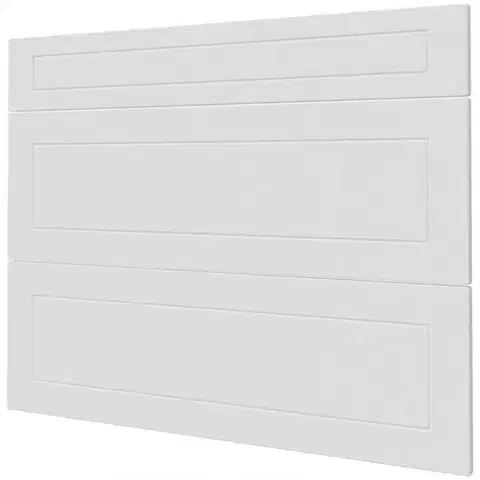 MDF fronty PVC Dvierka Quantum D3M/D3E/D3H/D3A 90 white super mat