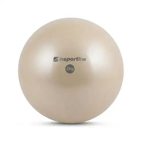 Balančné podložky Joga lopta inSPORTline Yoga Ball 2 kg béžová
