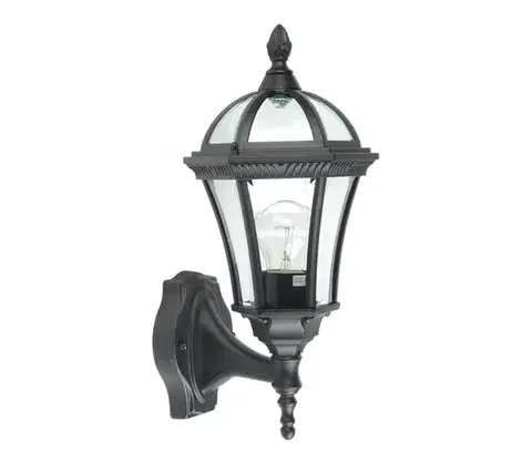 Svietidlá Elstead Garden Zone - Vonkajšie nástenné svietidlo LEDBURY 1xE27/100W/230V IP44 GZH-LB1