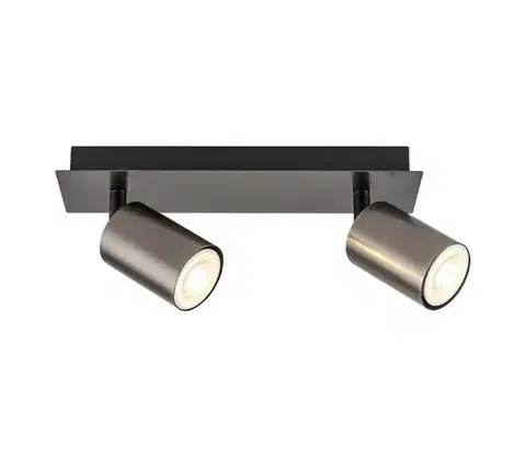Svietidlá Rabalux 73072 - Bodové svietidlo GERHARD 2xGU10/15W/230V 73072