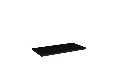 Príslušenstvo ArtCom Doska pod umývadlo NOVA Black | čierna Typ: Doska 80 cm / 89-80