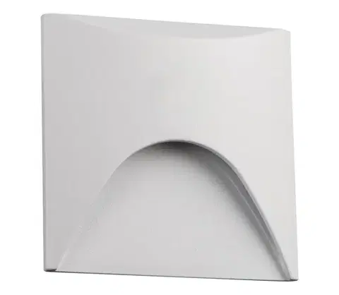 LED osvetlenie  39138 - LED schodiskové svietidlo EXIN LED/2,5W/230V 4000K IP65 biela hr. 39138