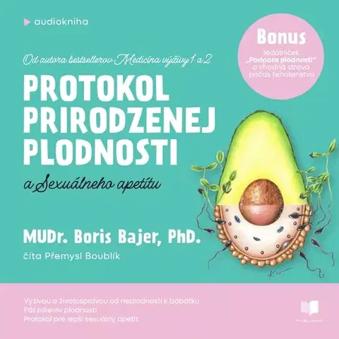 Zdravie, životný štýl Publixing a Centrum výživy Protokol prirodzenej plodnosti a sexuálneho apetítu