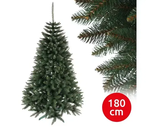 Vianočné dekorácie  Vianočný stromček RUBY 180 cm smrek ŚG 180