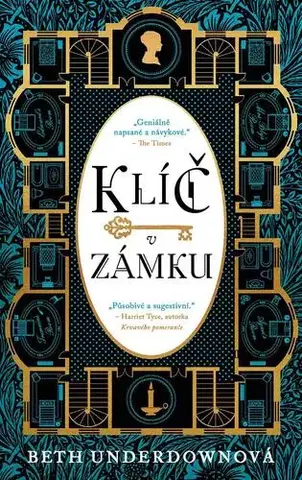 Historické romány Klíč v zámku - Beth Underdownová,Hana Vališová