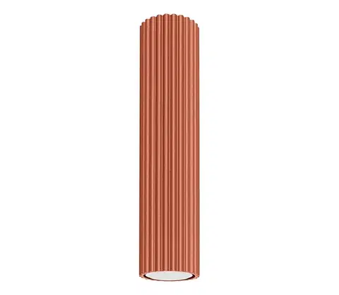 Svietidlá  SL.1627 - Bodové svietidlo KARBON 1xGU10/10W/230V 30 cm červená SL.1627