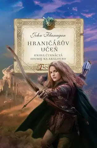Fantasy, upíri Hraničářův učeň 14 - Souboj na Araluenu - John Flanagan