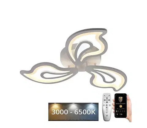 Svietidlá  LED Stmievateľný prisadený luster LED/75W/230V 3000-6500K + DO J3315/W