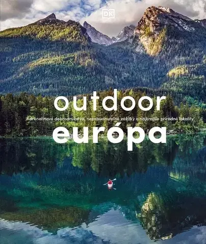 Cestopisy Outdoor Európa - Kolektív autorov