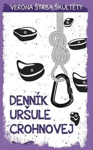 Romantická beletria Denník Uršuly Crohnovej - Verona Štrba Škultéty