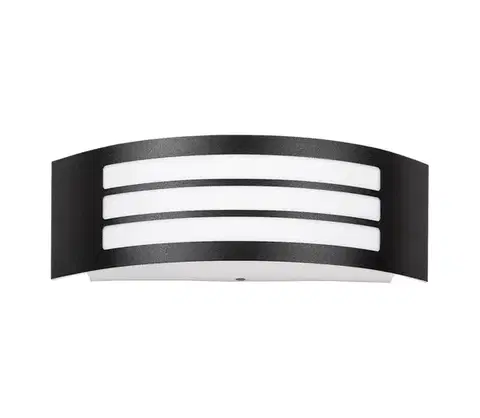 Záhradné lampy Rabalux 8776 - Vonkajšie nástenné svietidlo ROMA 1xE27/14W  8776
