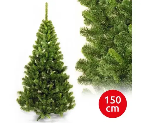 Vianočné dekorácie  Vianočný stromček JULIA 150 cm jedľa JJ 150