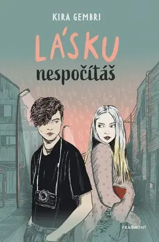 Young adults Lásku nespočítáš - Kira Gembri,Dorotka Čížková,Barbora Špundová