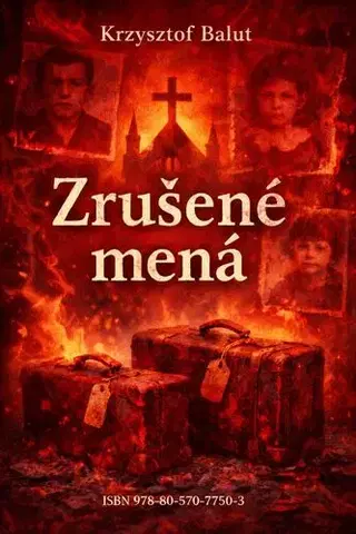 Romantická beletria Zrušené mená - Krzysztof Balut