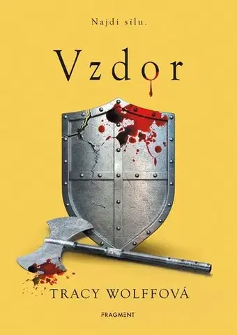 Fantasy, upíri Vzdor - Tracy Wolff,Hana Netušilová,Kristýna Vyhlídková