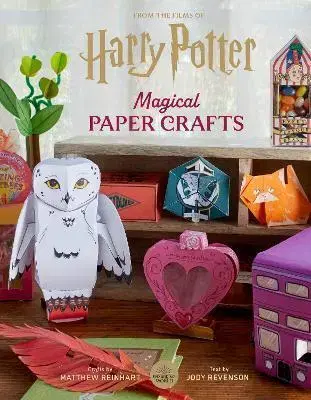 Nalepovačky, vystrihovačky, skladačky Harry Potter: Magical Paper Crafts - Matthew Reinhart