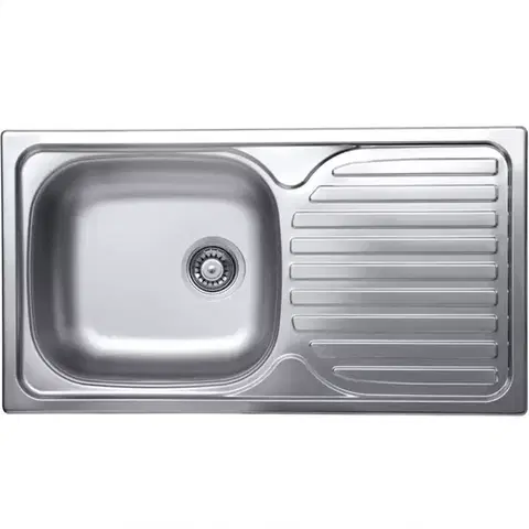 Oceľové drezy DREZ CLASSIC EC140D LEN