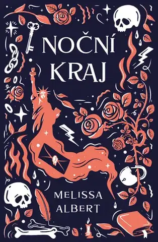 Fantasy, upíri Noční kraj - Melissa Albert