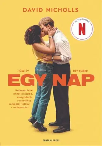 Romantická beletria Egy nap - David Nicholls