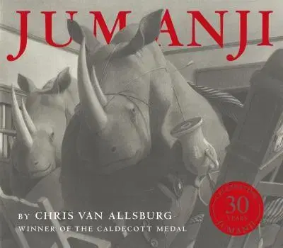 V cudzom jazyku Jumanji - Chris Van Allsburg