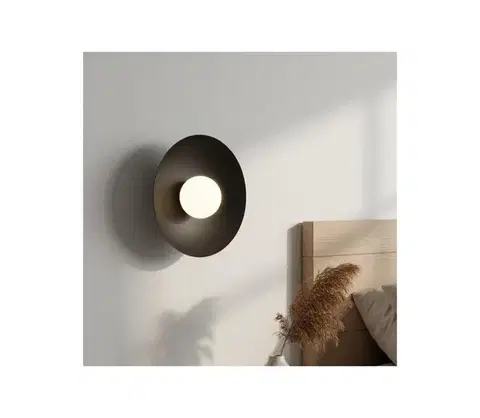Svietidlá EMIBIG Nástenné svietidlo INSPO 1xG9/8W/230V čierne 1542/K1