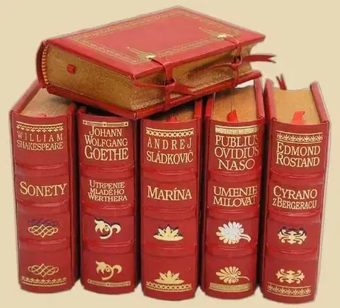 Svetová poézia Cyrano z Bergeracu - Edmond Rostand