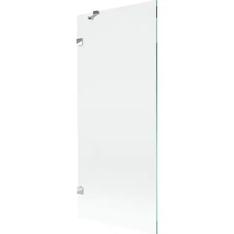 Sprchové dvere MEXEN/S - Lunar vaňová zástena FIX 80 x 150, transparent, chróm 897-080-000-01-00
