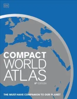 Atlasy sveta, rodinné atlasy Compact World Atlas 8th Edition