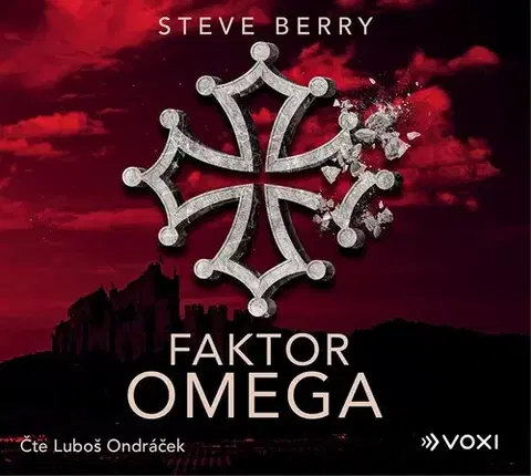 Detektívky, trilery, horory Voxi Faktor Omega (audiokniha)