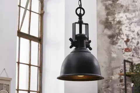 Osvetlenie Závesná lampa LOMÉ Dekorhome