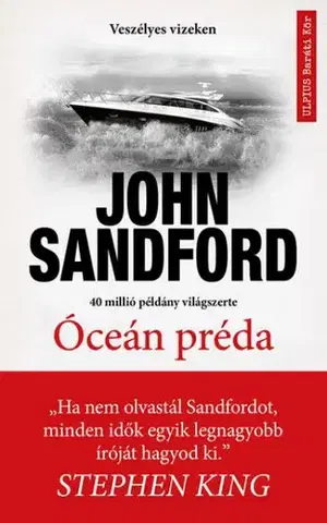 Detektívky, trilery, horory Óceán préda - John Sandford