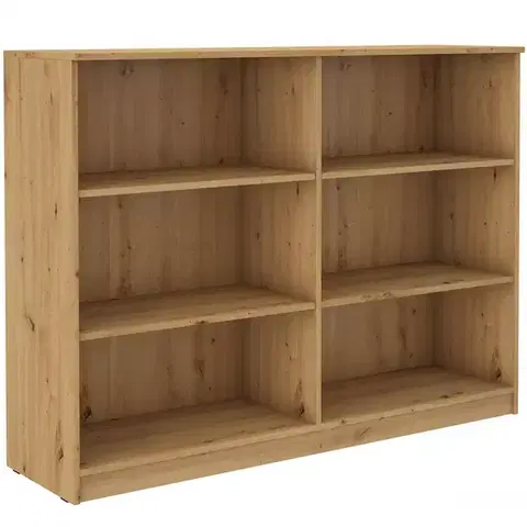 Vitríny a regály do obývačky Regál Malta Dub Artisan Typ 840