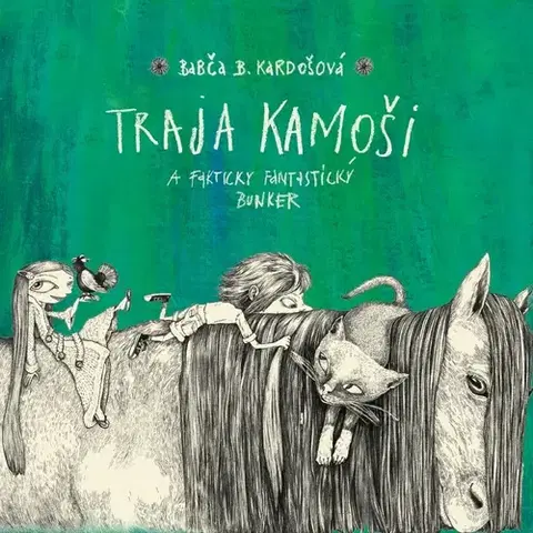 Pre deti a mládež Wisteria Books Traja kamoši a fakticky fantastický bunker